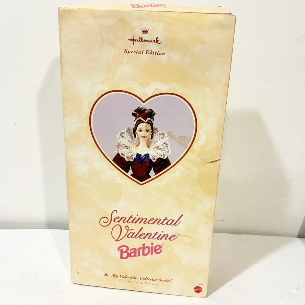 Vintage Sentimental Valentine Barbie (Hallmark Special Edition) New‎ In Box Doll